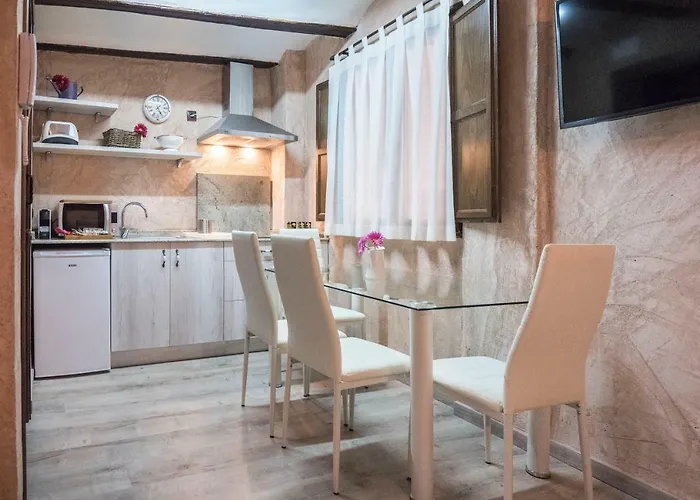 アパート Abenrazin Turistico Cabriel