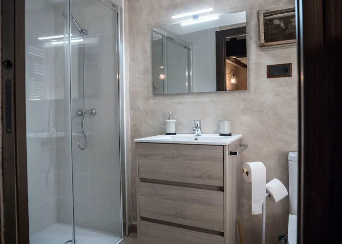 アパート Abenrazin Turistico Cabriel *